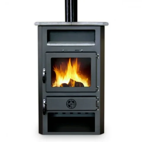 Vedspis med panna MBS Thermo In